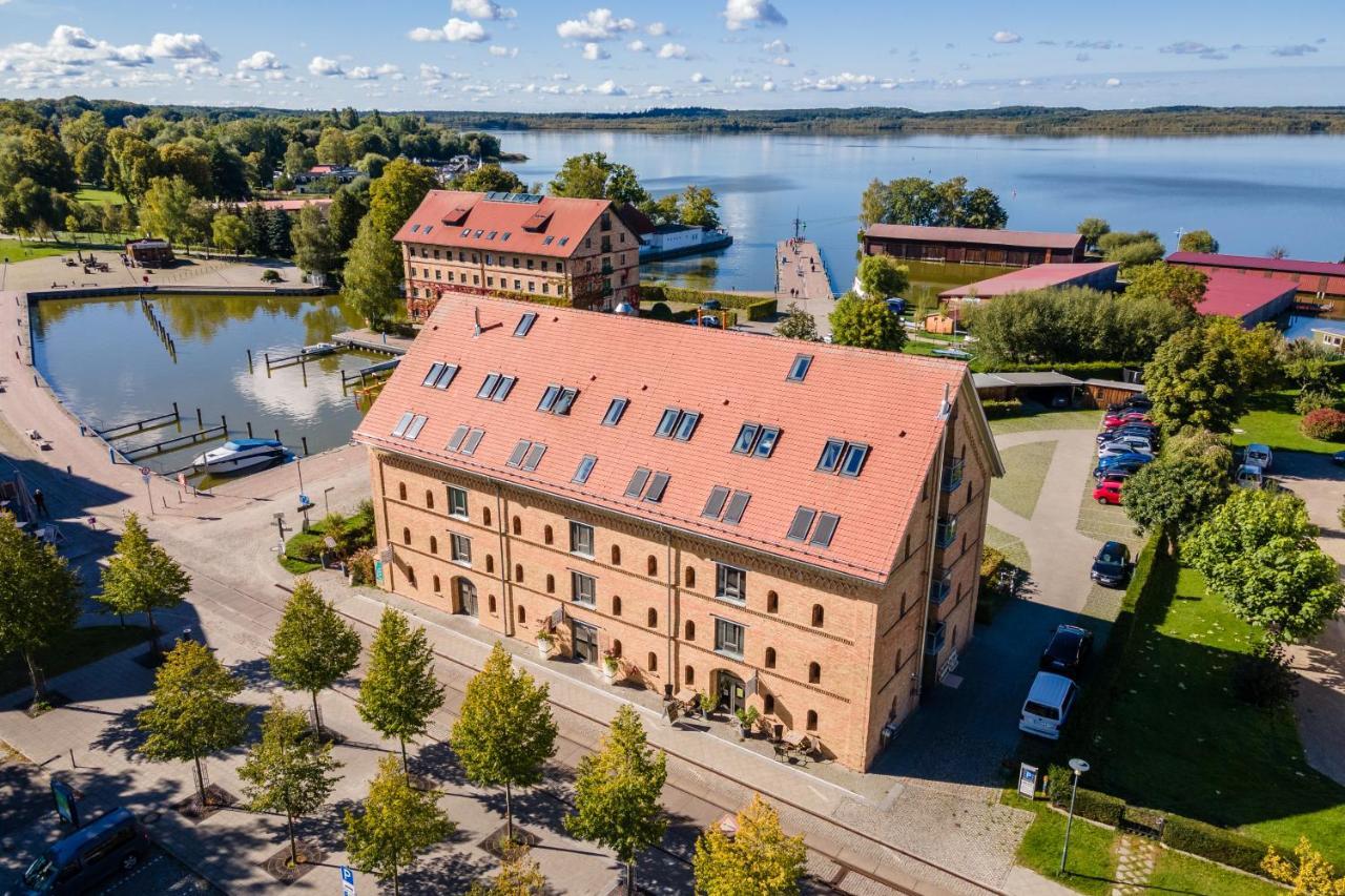 Hotel Alter Kornspeicher Neustrelitz Ngoại thất bức ảnh