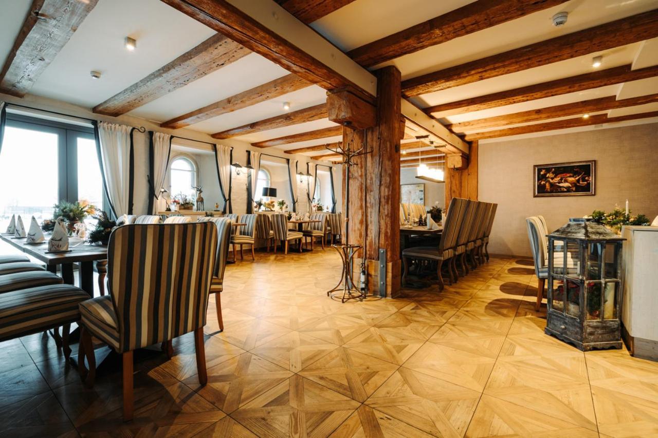 Hotel Alter Kornspeicher Neustrelitz Ngoại thất bức ảnh