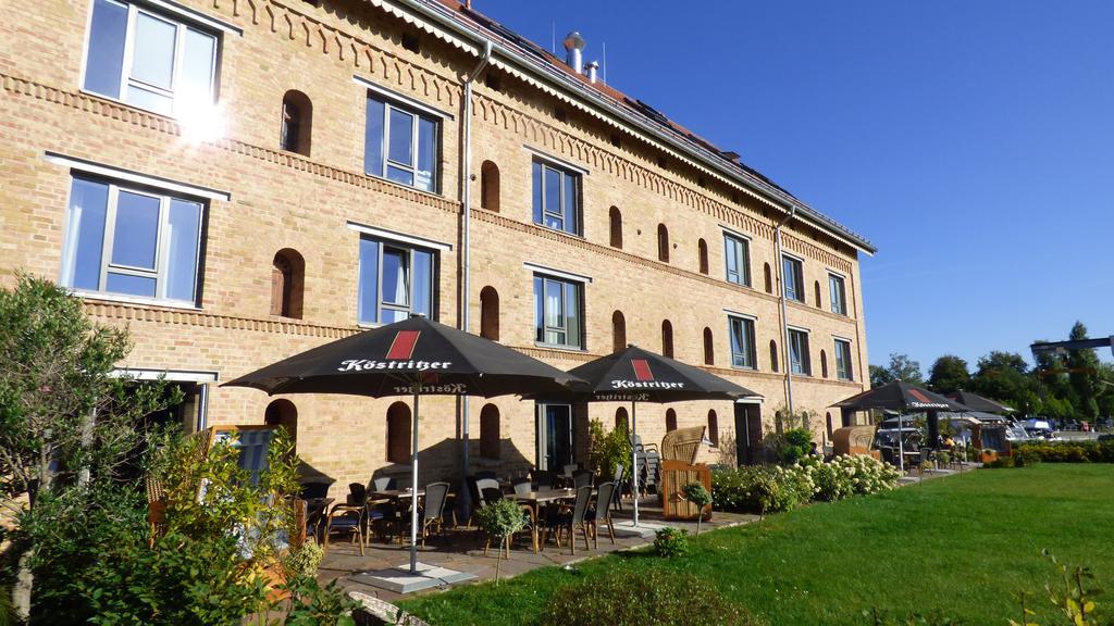 Hotel Alter Kornspeicher Neustrelitz Ngoại thất bức ảnh