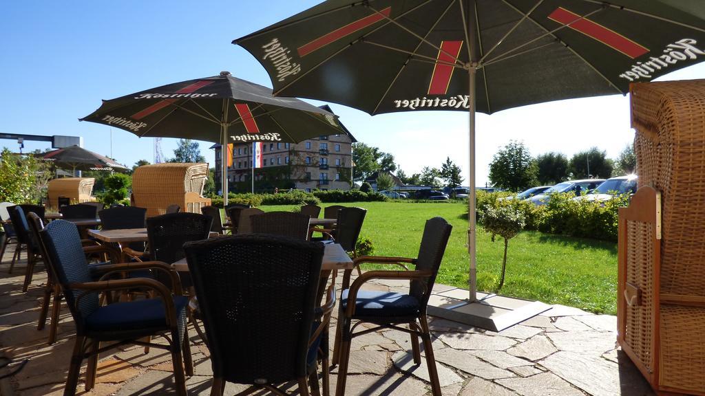 Hotel Alter Kornspeicher Neustrelitz Ngoại thất bức ảnh