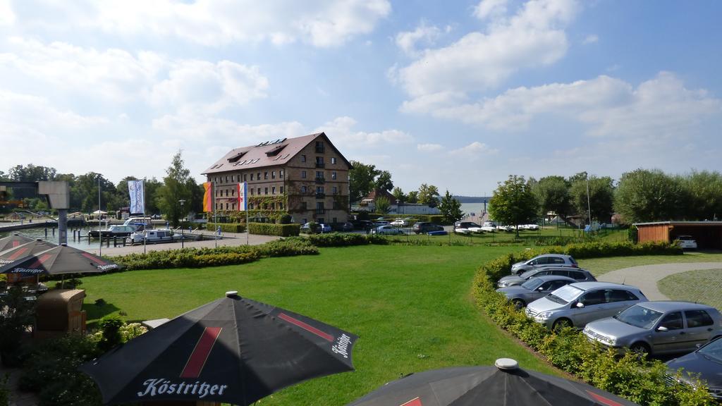 Hotel Alter Kornspeicher Neustrelitz Ngoại thất bức ảnh